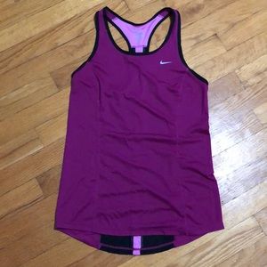 Nike racerback tank